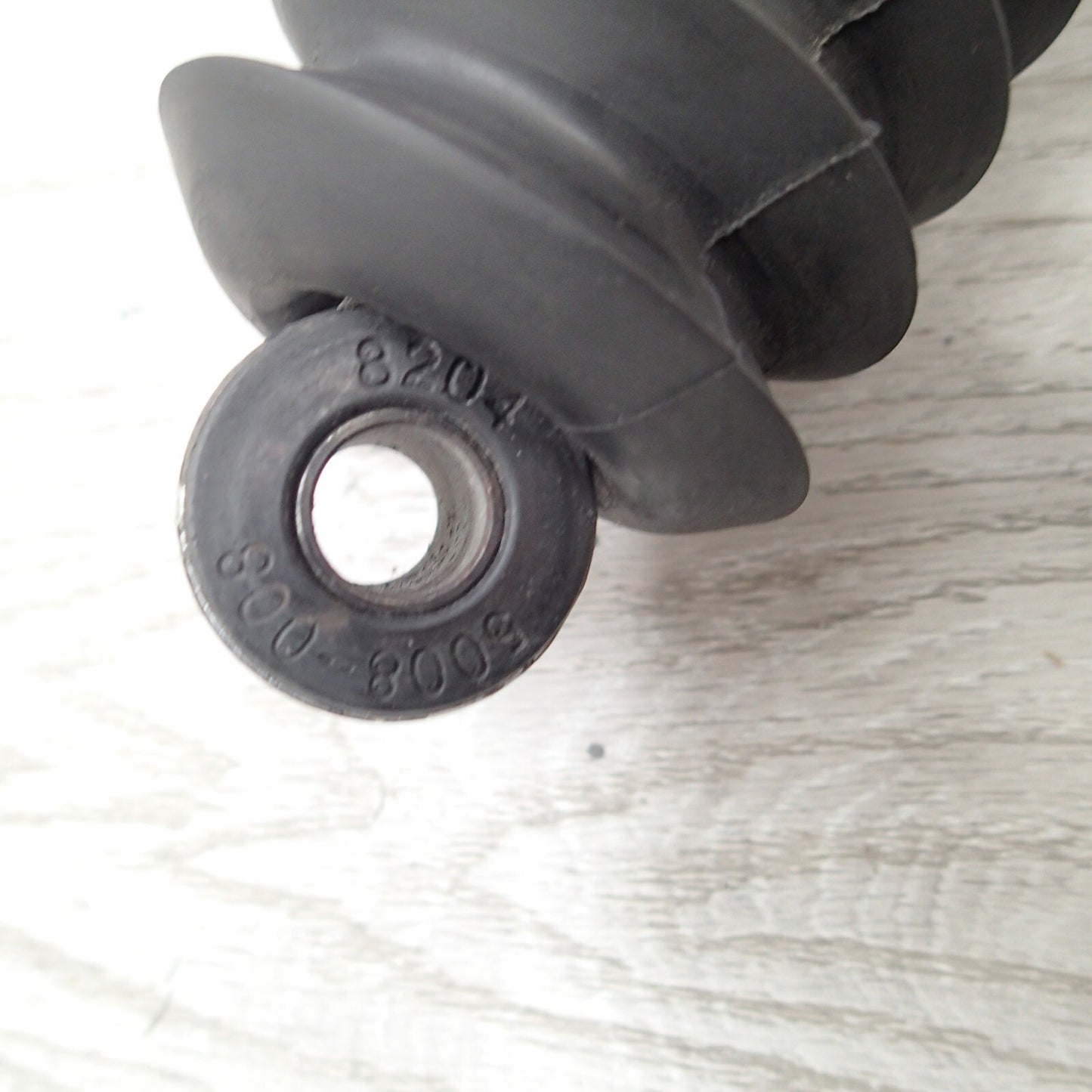 2001 01 Harley FLTRSEI2 SE CVO Road Glide 12.5" Chrome Rear Shock SINGLE