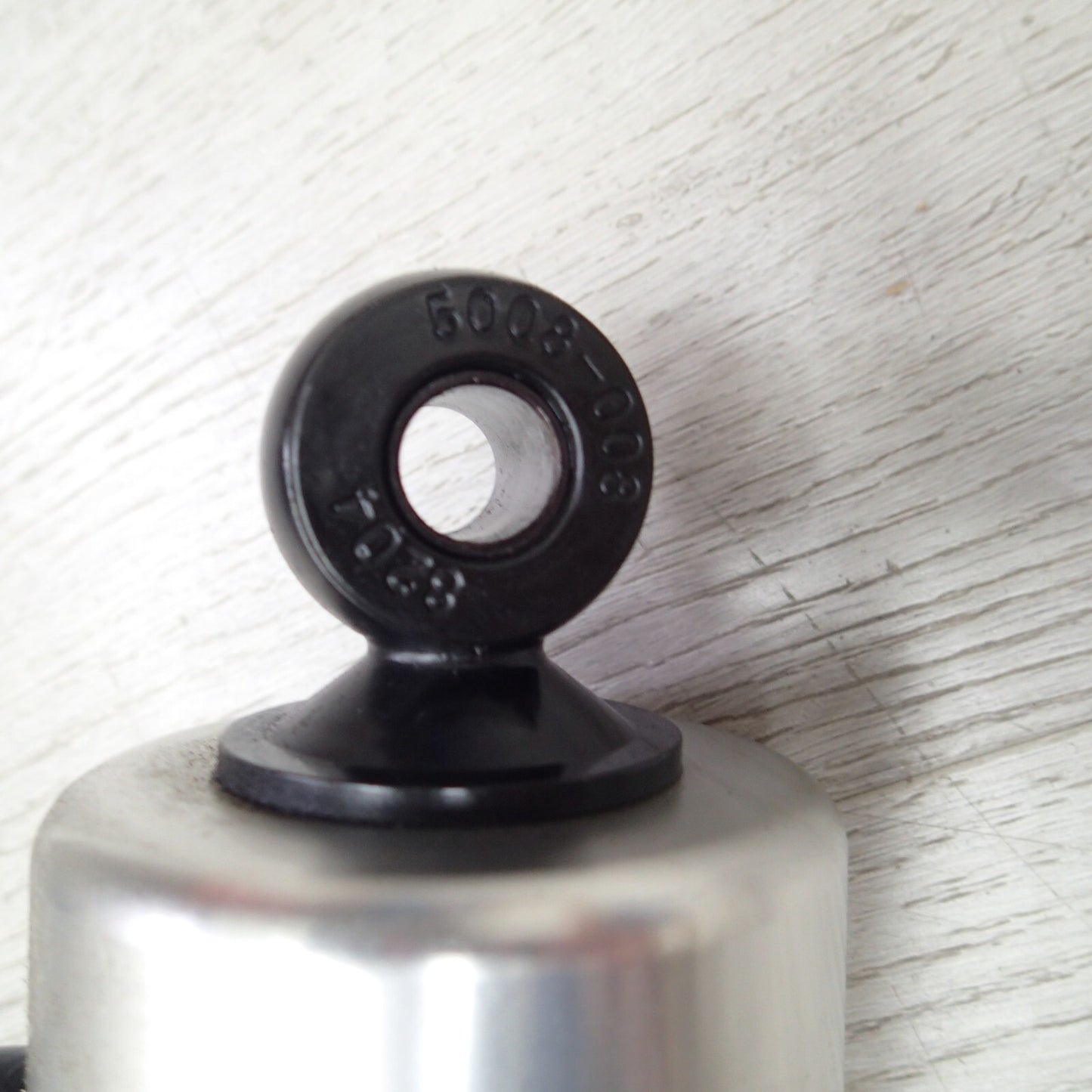 2001 01 Harley FLTRSEI2 SE CVO Road Glide 12.5" Chrome Rear Shock SINGLE