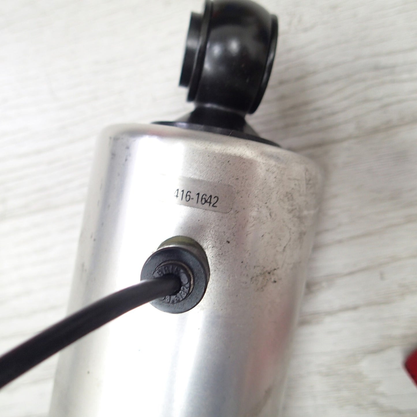 2001 01 Harley FLTRSEI2 SE CVO Road Glide 12.5" Chrome Rear Shock SINGLE