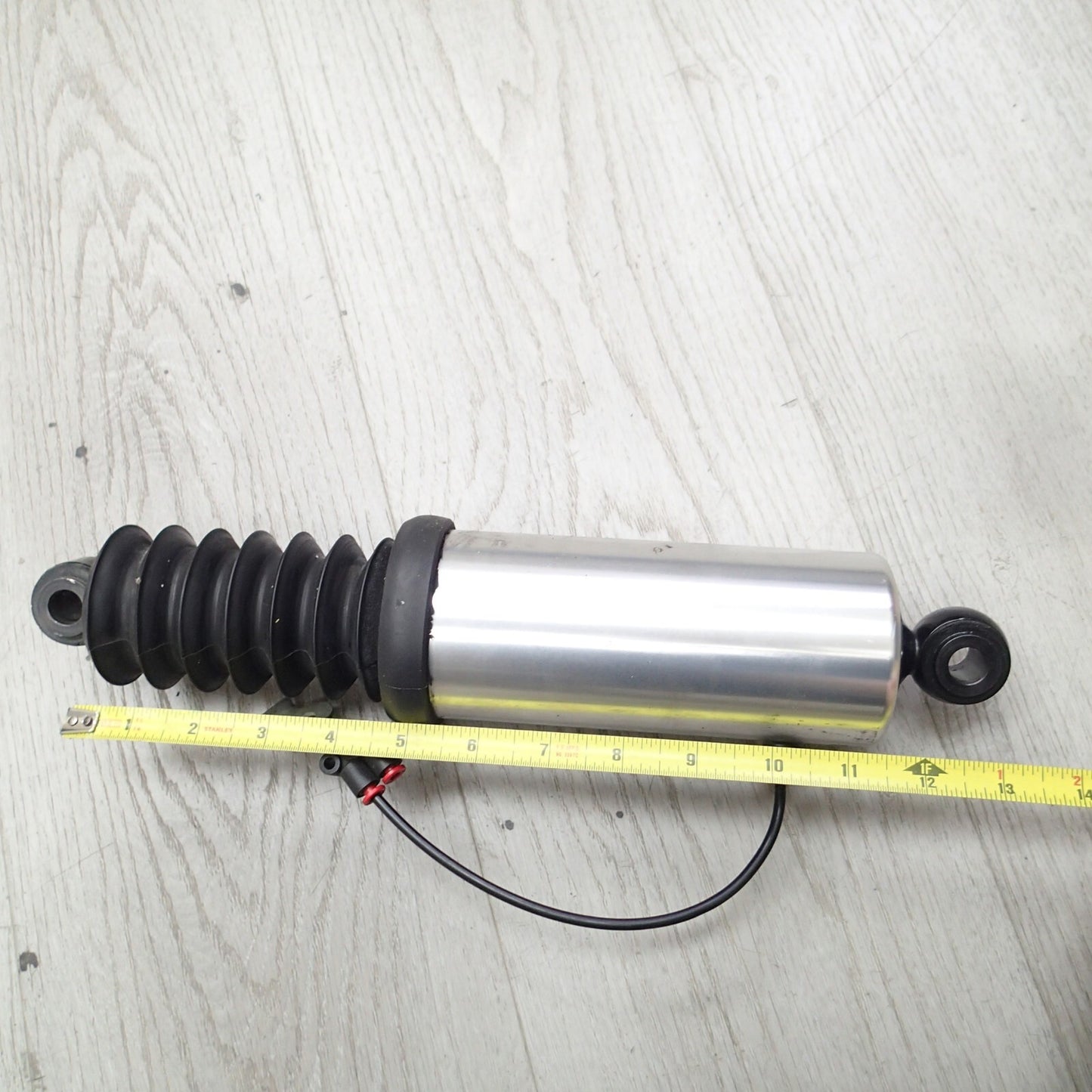 2001 01 Harley FLTRSEI2 SE CVO Road Glide 12.5" Chrome Rear Shock SINGLE