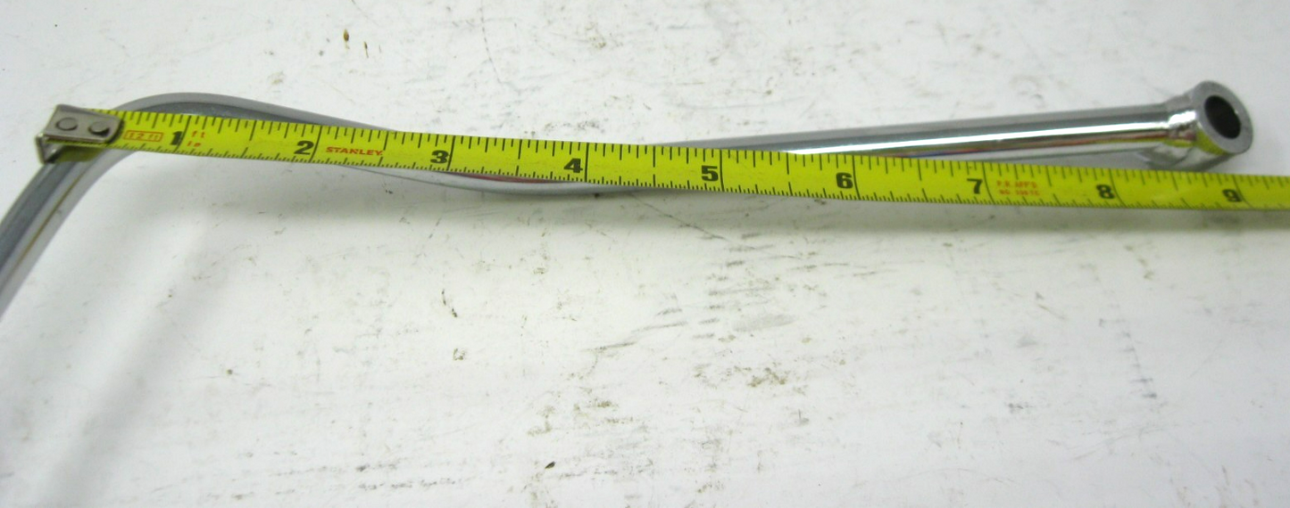 Chrome RIGHT Saddlebag Support Bracket for Harley-Davidson - Unknown Fitment