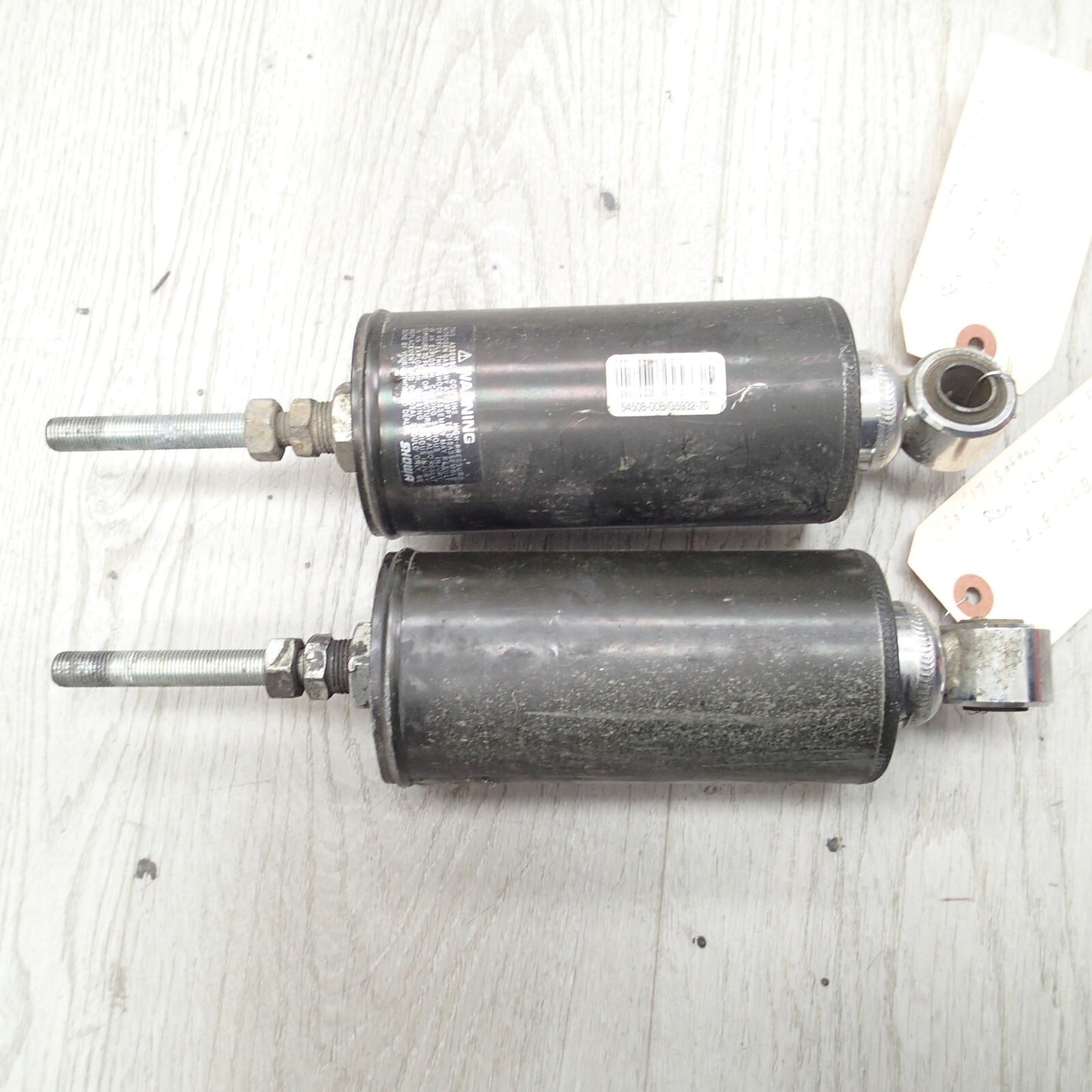 Harley Softail 00-17 Showa rear shocks shock absorbers 54508-00B