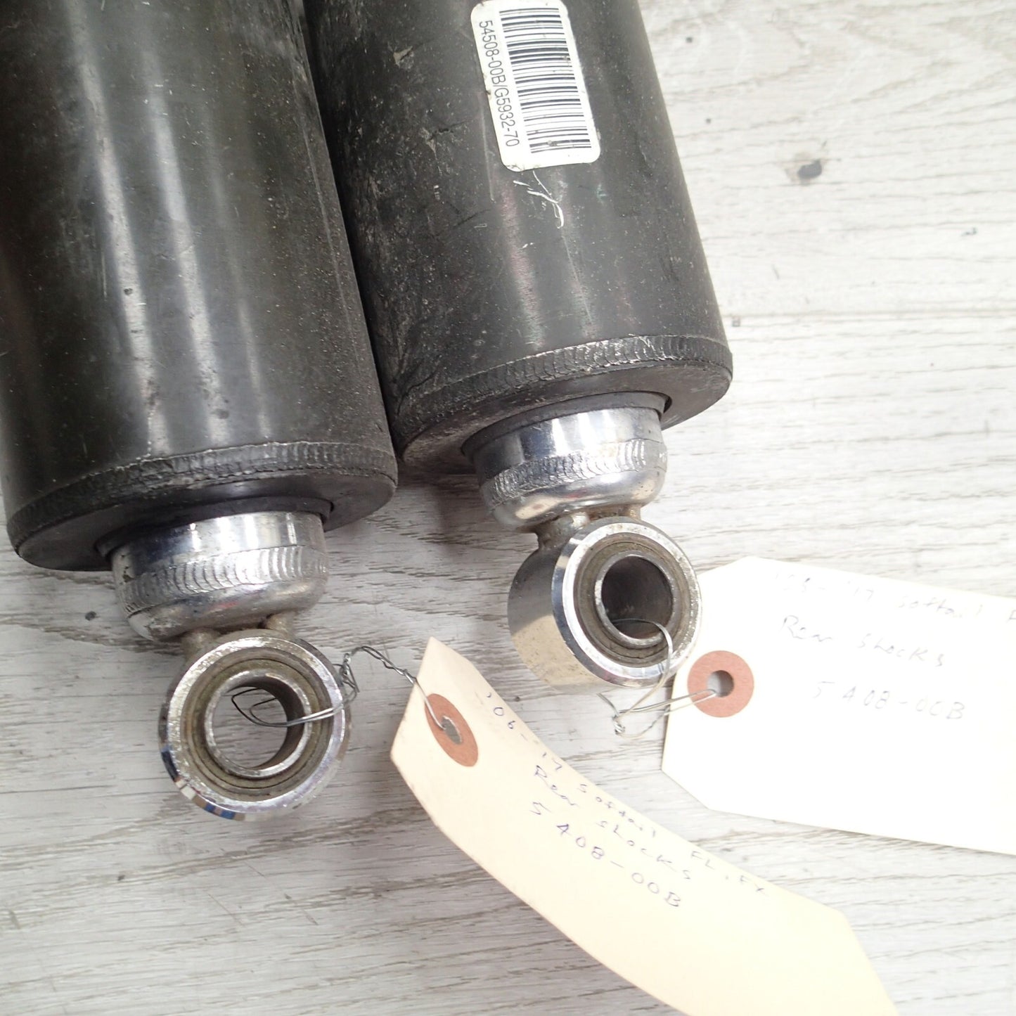 Harley Softail 00-17 Showa rear shocks shock absorbers 54508-00B