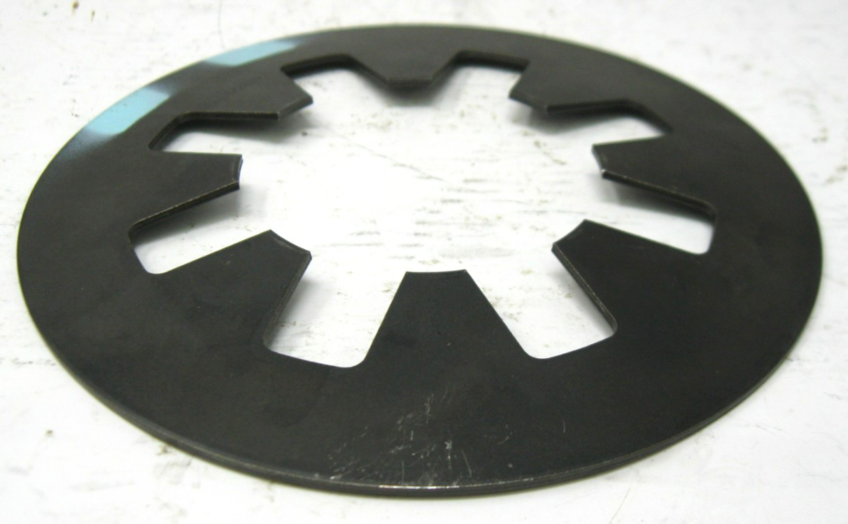 Harley-Davidson OEM 91-97 Stock Clutch Diaphram Spring (OVER-SPRAY) 37871-90