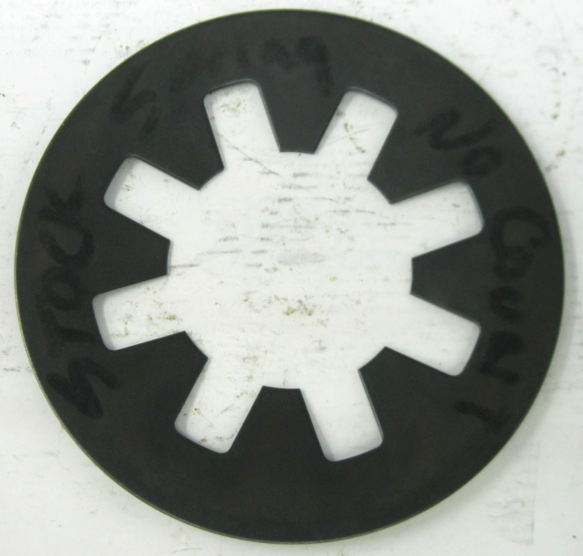 Harley-Davidson OEM 91-97 Stock Clutch Diaphram Spring (OVER-SPRAY) 37871-90