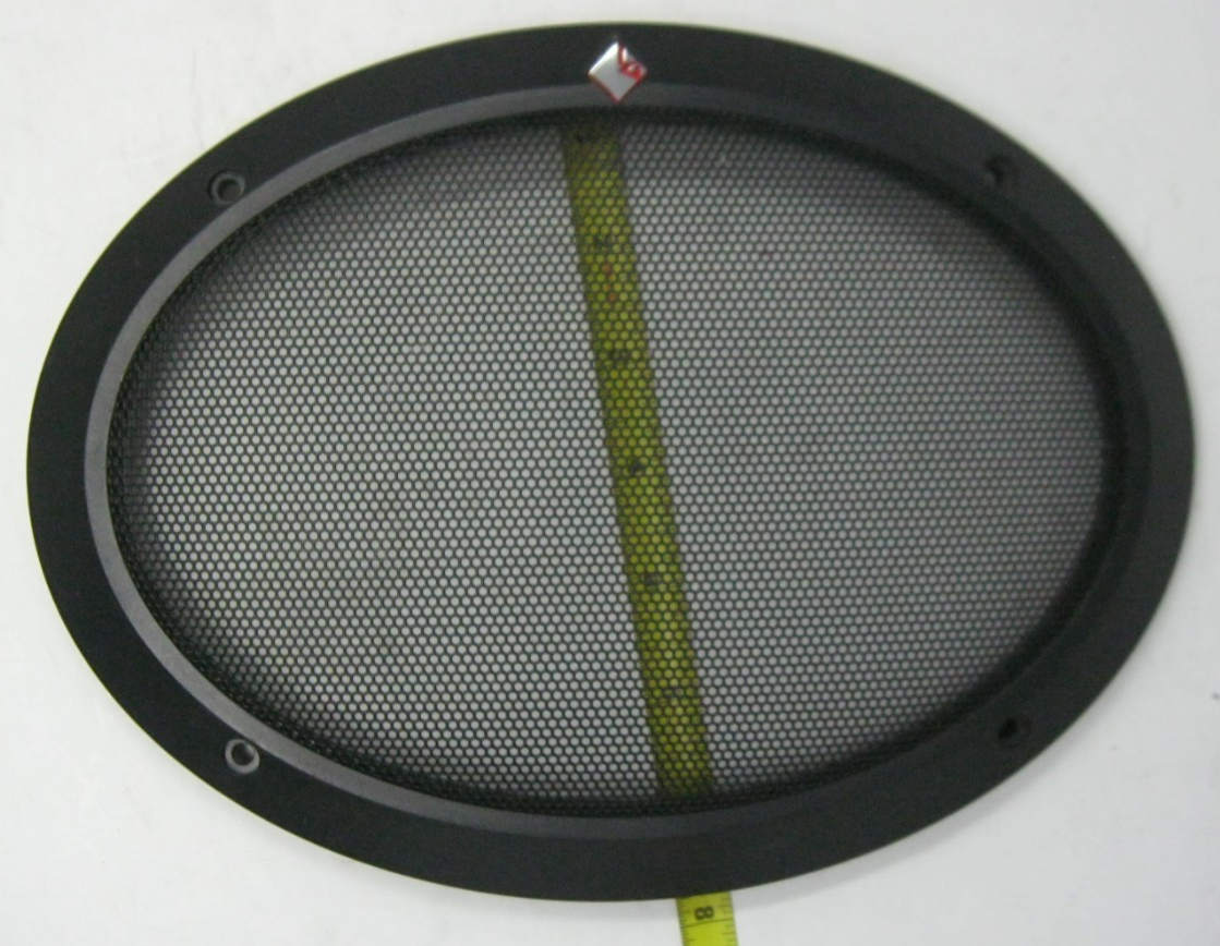 Rockford Fosgate Speaker Grille for P1692 6X9" Speaker - Single Cover