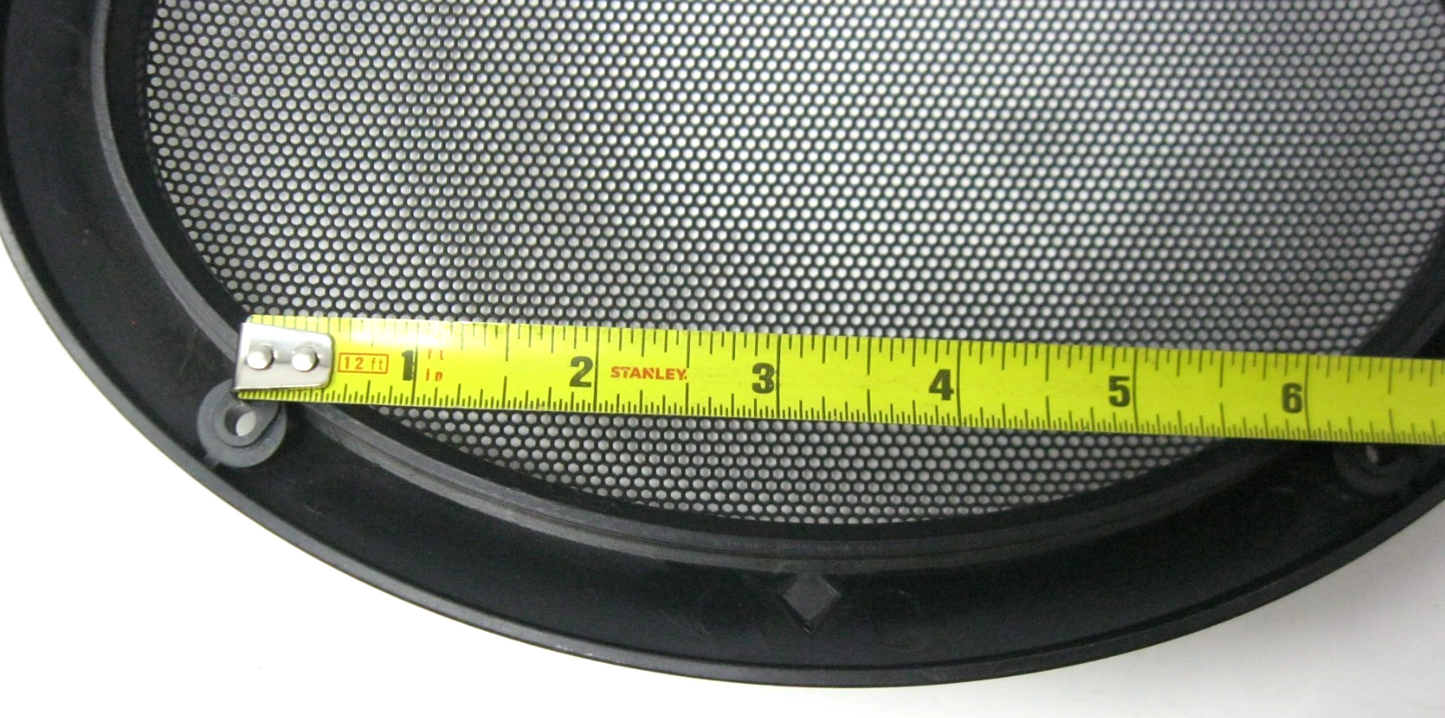 Rockford Fosgate Speaker Grille for P1692 6X9" Speaker - Single Cover
