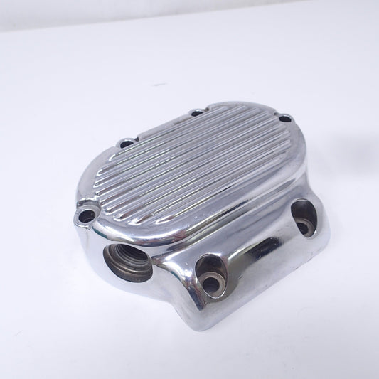 Harley-Davidson Transmission Clutch Release Side Cover Chrome 37082-87