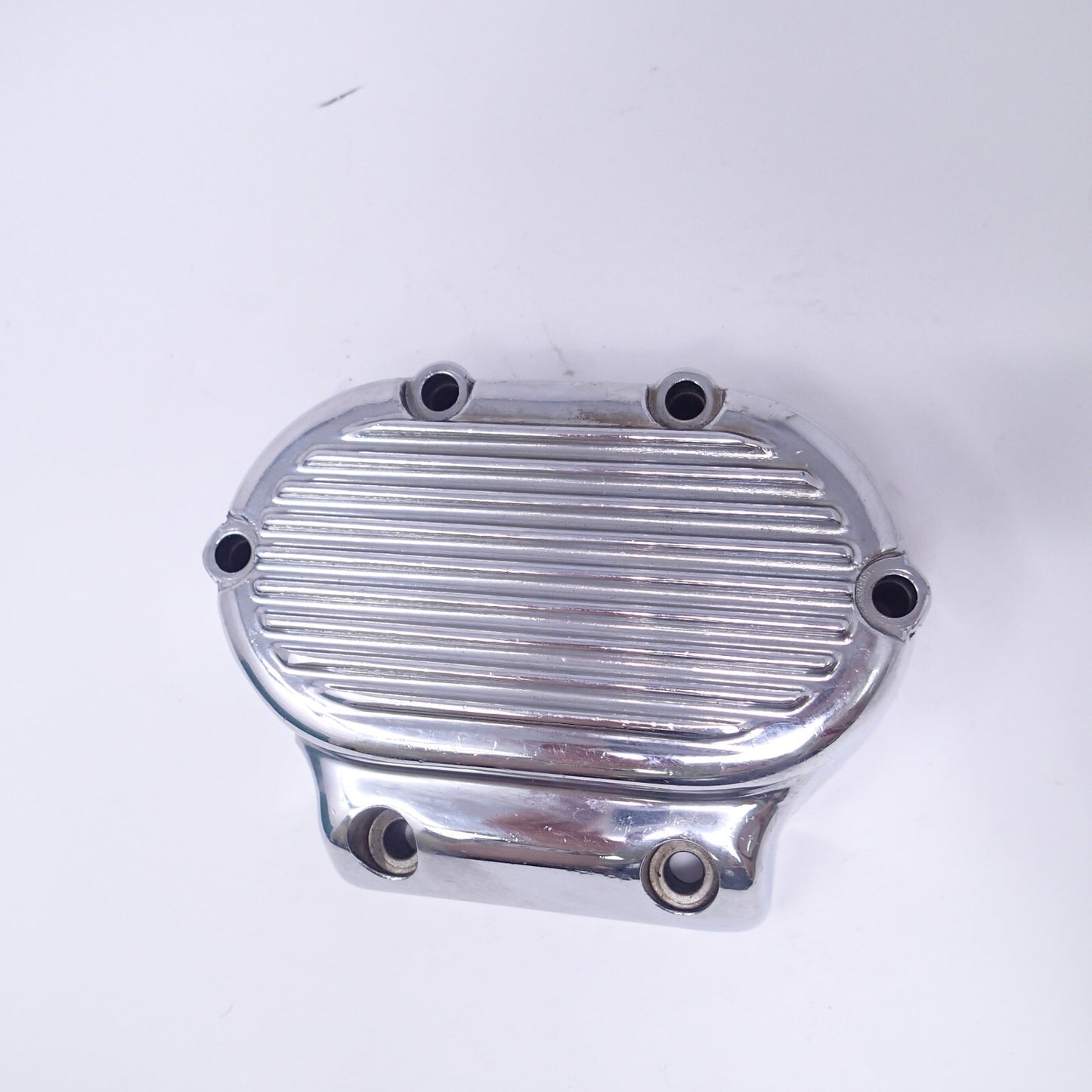 Harley-Davidson Transmission Clutch Release Side Cover Chrome 37082-87