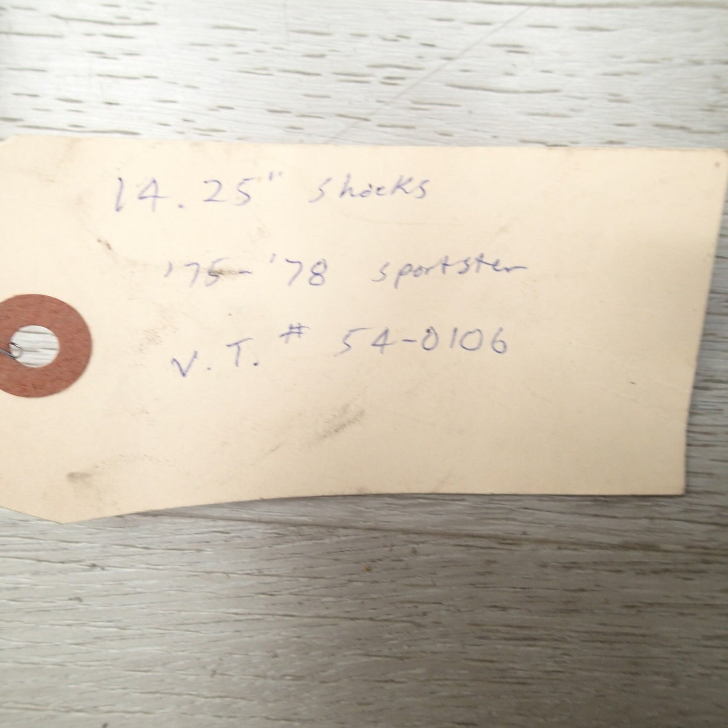 14-1/2" Shock Set 54-0106 Harley XLH/ XLCH