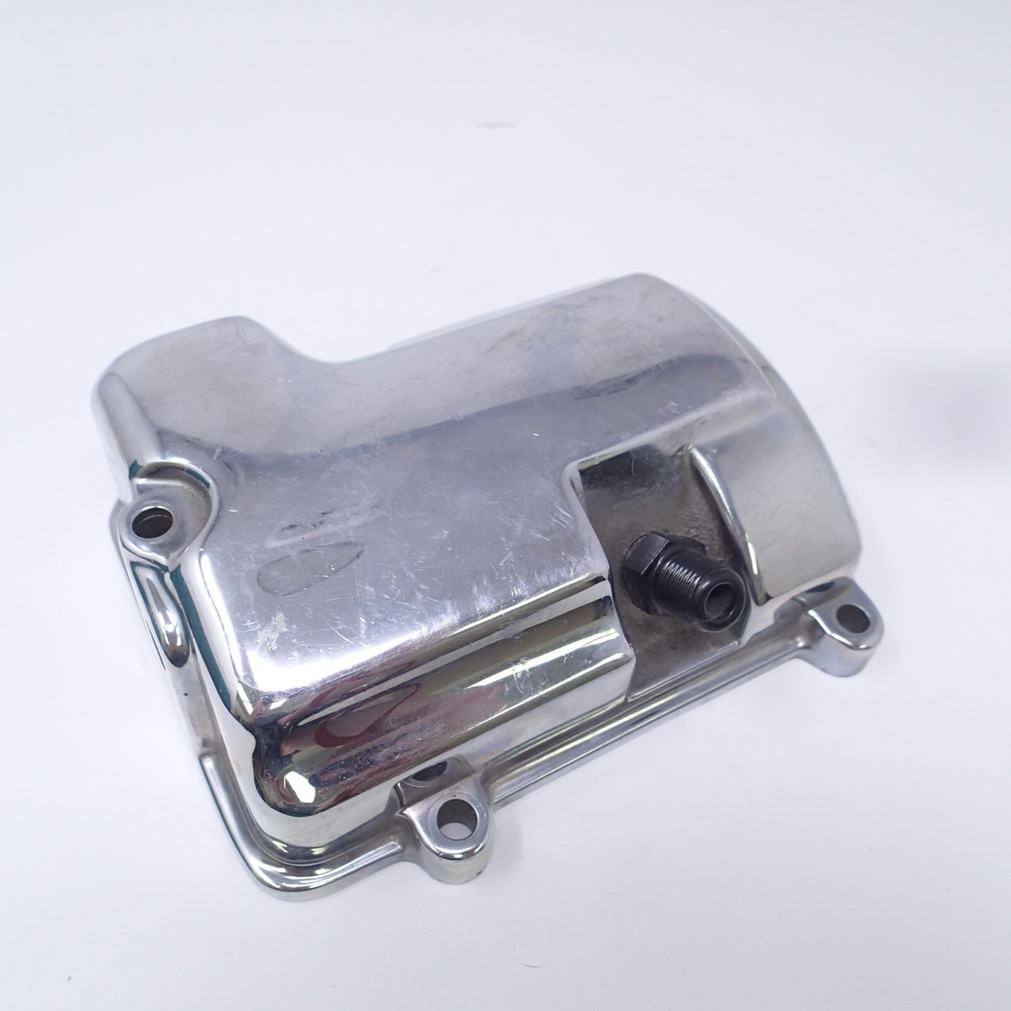 Harley 1987-1999 Evo Softail Touring FXR Transmission Top Cover Chrome 34465-86A