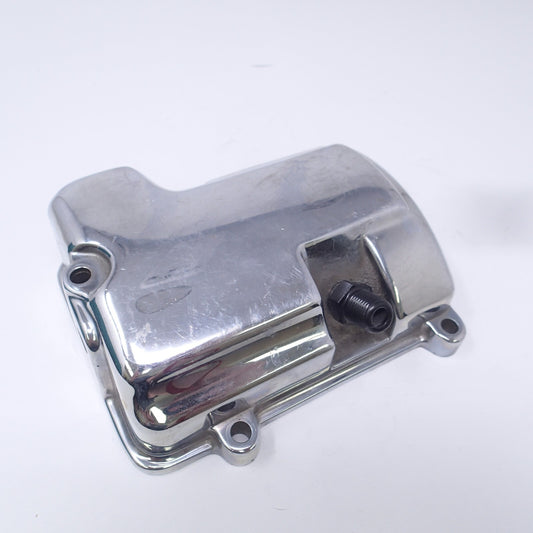 Harley 1987-1999 Evo Softail Touring FXR Transmission Top Cover Chrome 34465-86A