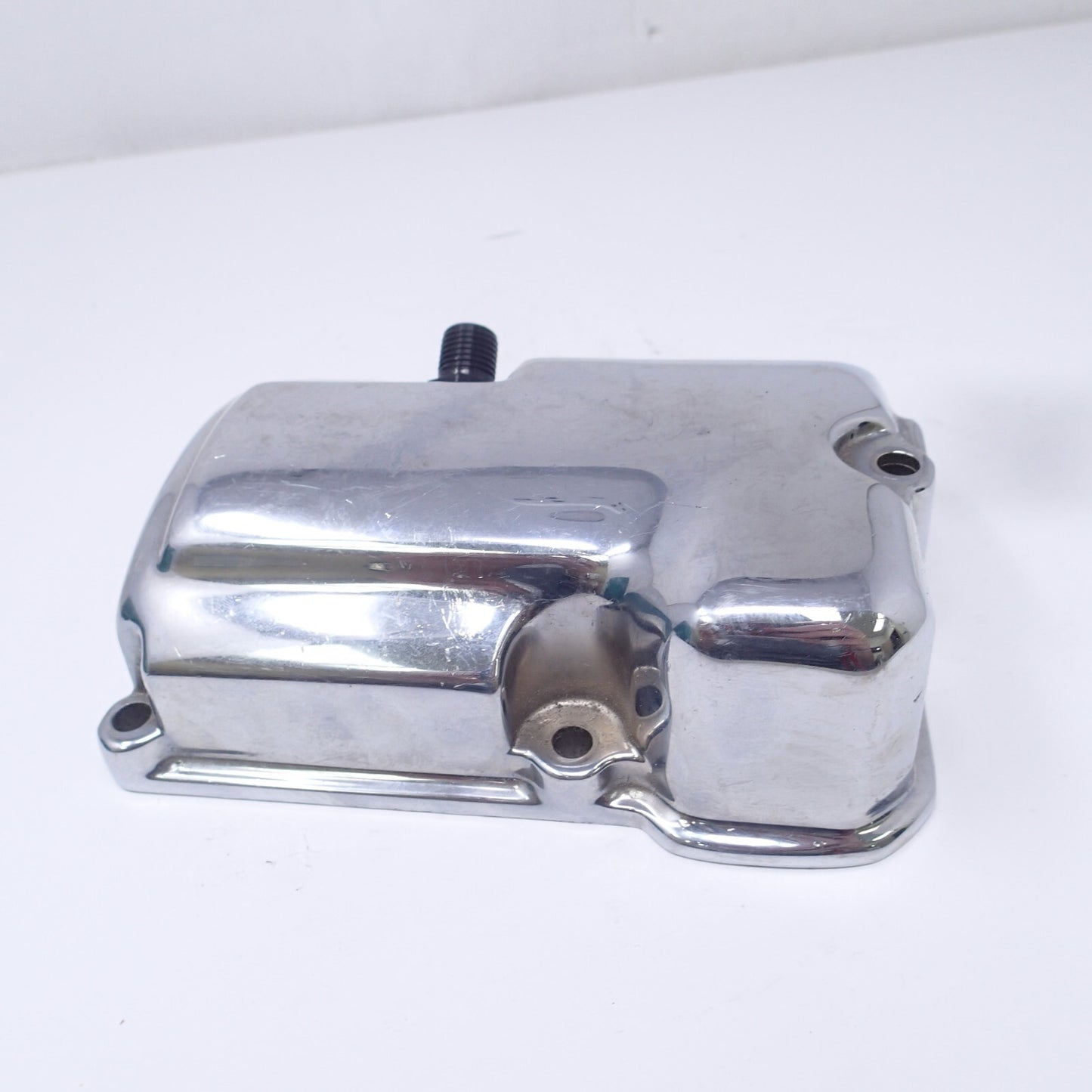 Harley 1987-1999 Evo Softail Touring FXR Transmission Top Cover Chrome 34465-86A