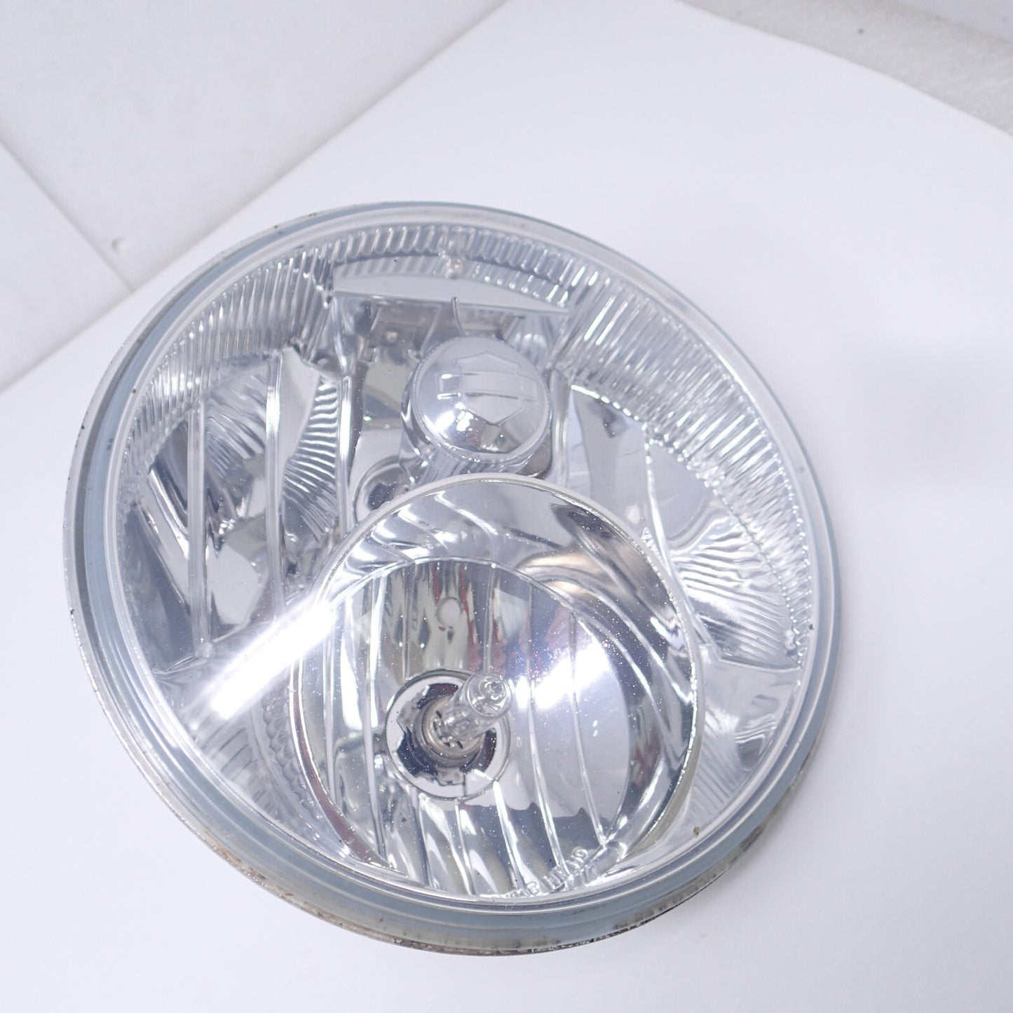 OEM Harley-Davidson 7" Dual Halogen Headlight 67700064