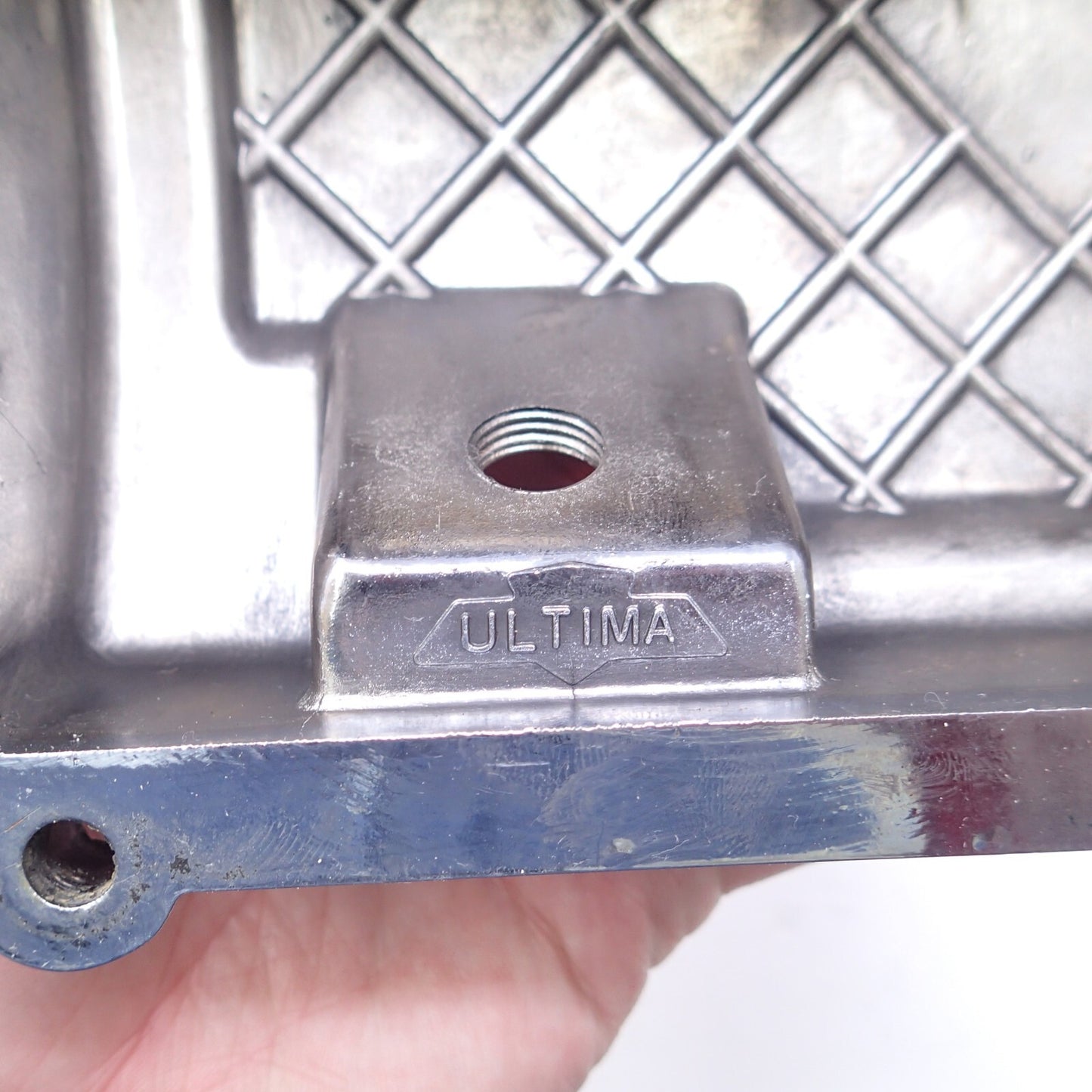 Harley Davidson Touring & Softail Chrome 5-Speed Transmission Top Cover 34465-86