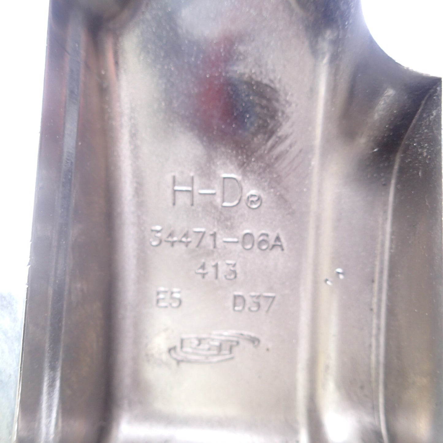 07-11 Harley Davidson FLHX Street Glide Transmission Top Cover Chrome 34471-06A