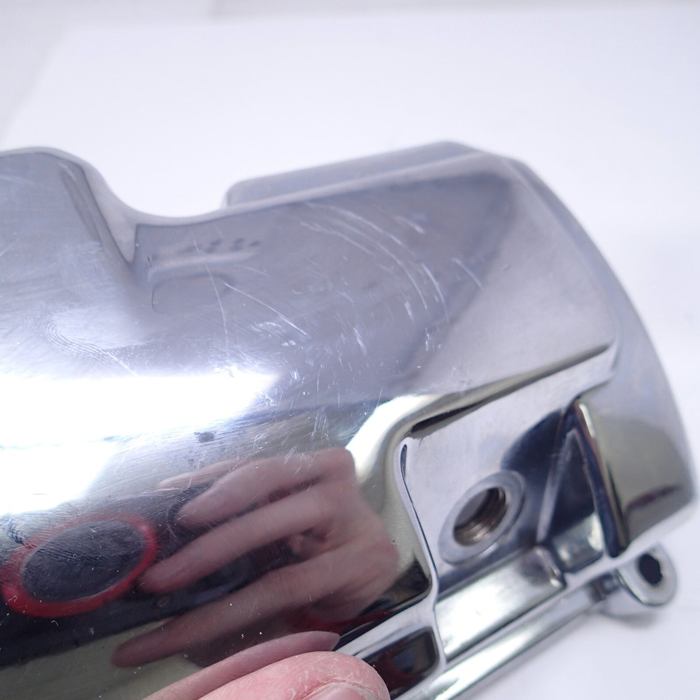 Harley Davidson Touring & Softail Chrome 5-Speed Transmission Top Cover 34465-86