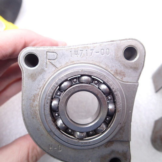 04 HARLEY-DAVIDSON SOFTAIL REAR SUPPORT ENGINE MOTOR BALANCE SHAFT 14717-00