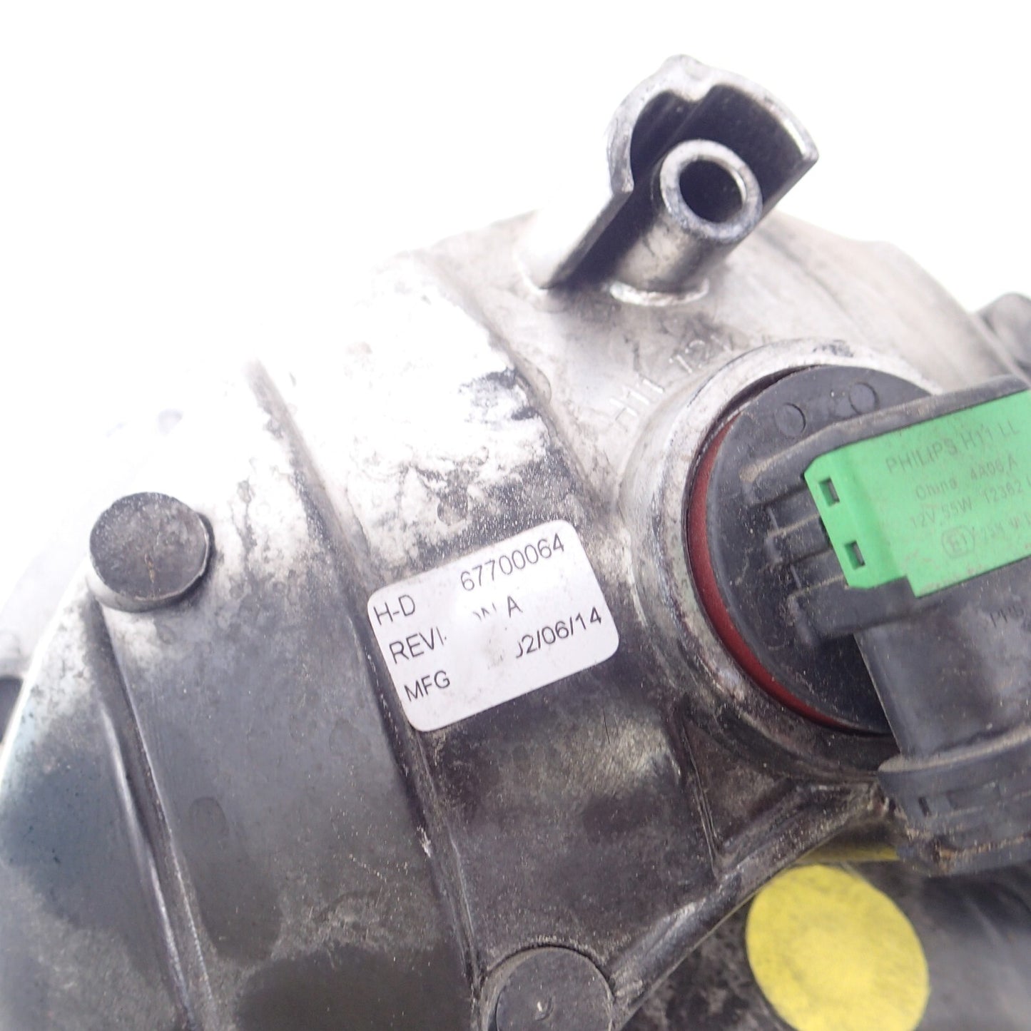 OEM Harley-Davidson 7" Dual Halogen Headlight 67700064