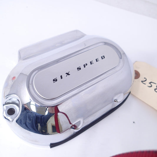 2018 Harley Electra Glide Ultra Limited Transmission Side Cover CHROME 25800056