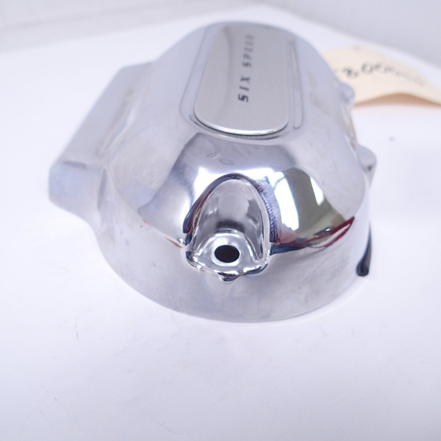 2018 Harley Electra Glide Ultra Limited Transmission Side Cover CHROME 25800056