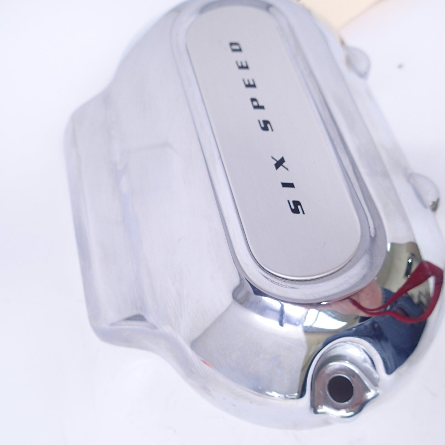 2018 Harley Electra Glide Ultra Limited Transmission Side Cover CHROME 25800056