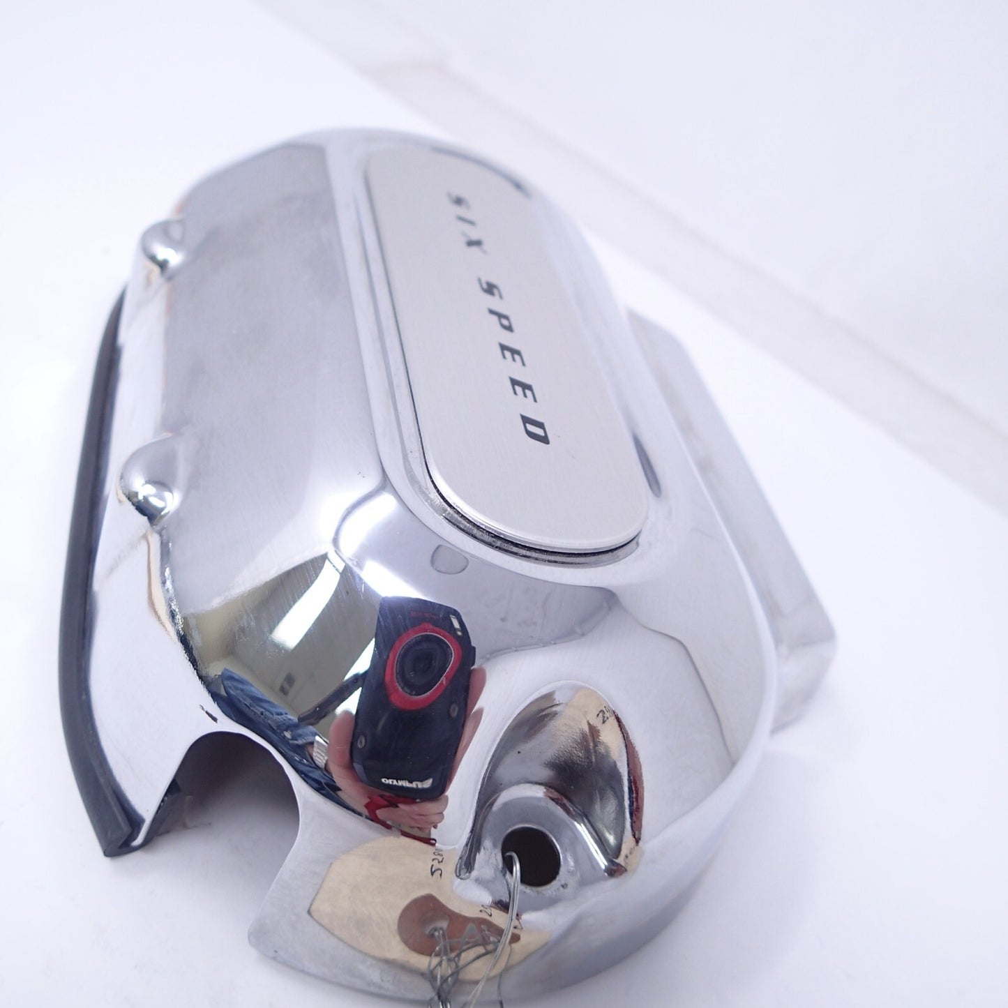 2018 Harley Electra Glide Ultra Limited Transmission Side Cover CHROME 25800056