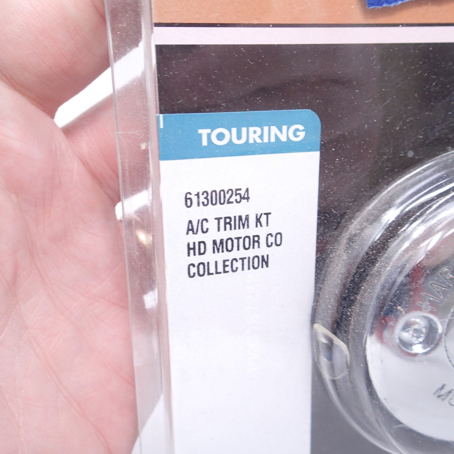 Harley-Davidson H-D Motor Co. collection Air Cleaner Trim - New -  61300254