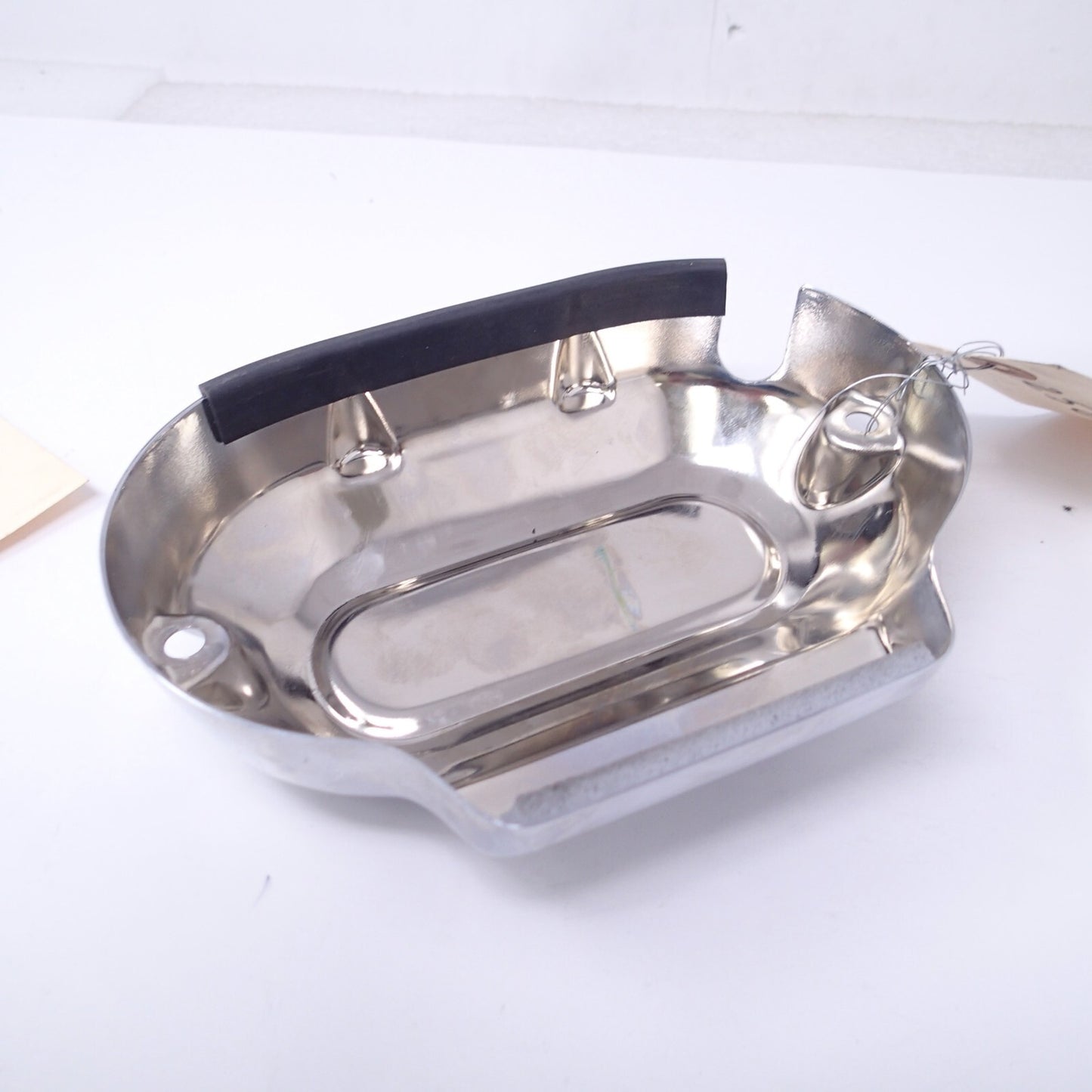 2018 Harley Electra Glide Ultra Limited Transmission Side Cover CHROME 25800056