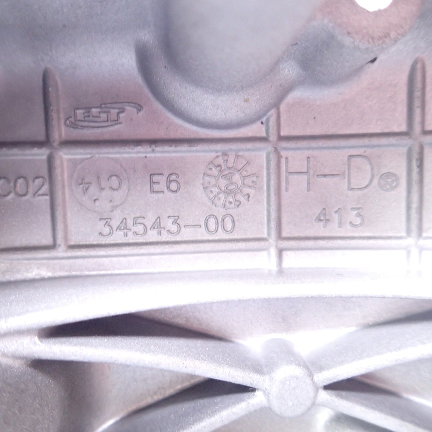 OEM Harley-Davidson 5 Speed Transmission Top Cover 34543-00