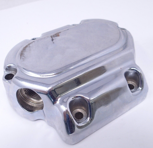 Harley Davidson USED 5 Speed Transmission Side Cover 37082-99 Chrome Scratches