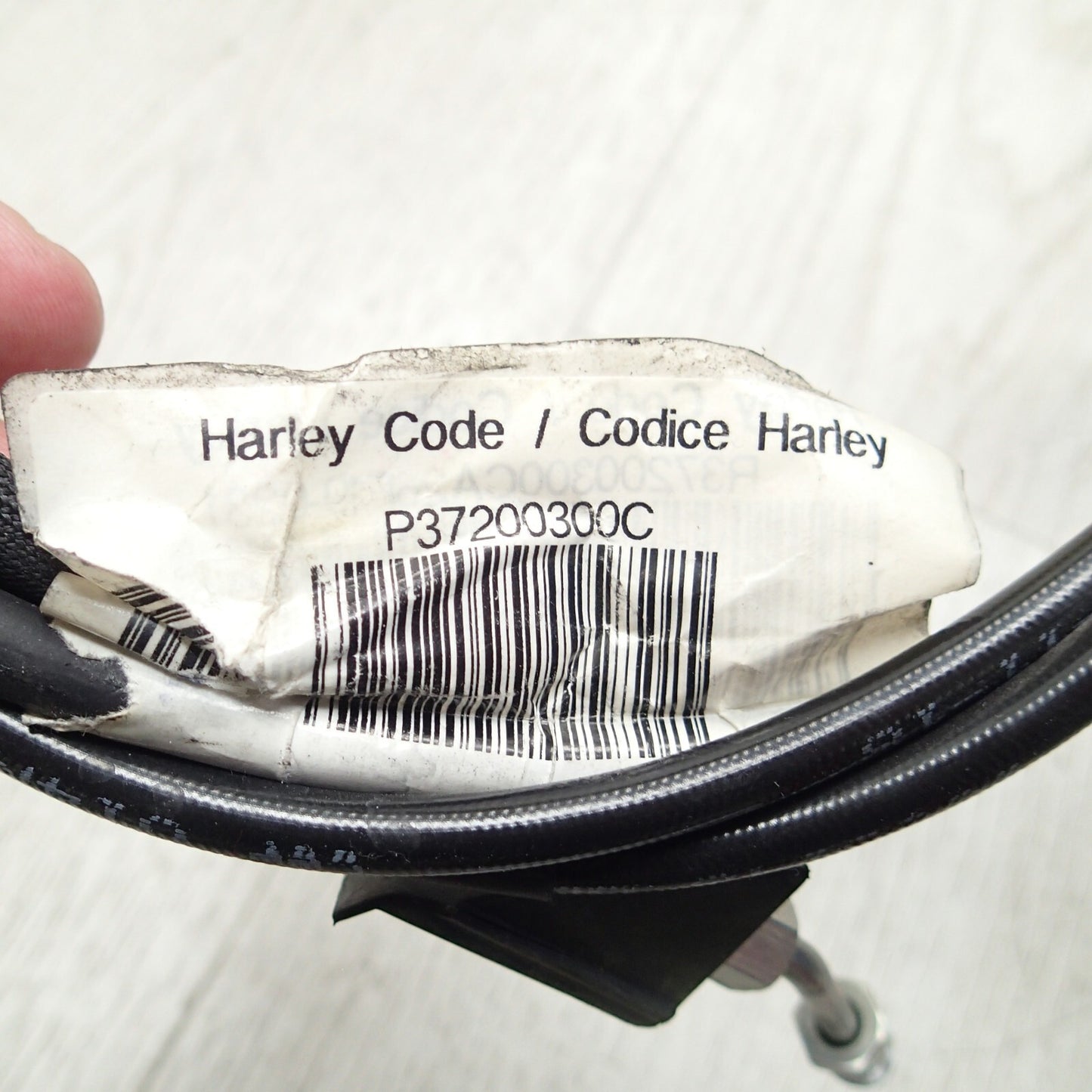 09 Harley Davidson  Brake Line Hose P37200300C