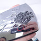 Harley-Davidson Flames Air Cleaner Trim - Chrome - New -  61300221
