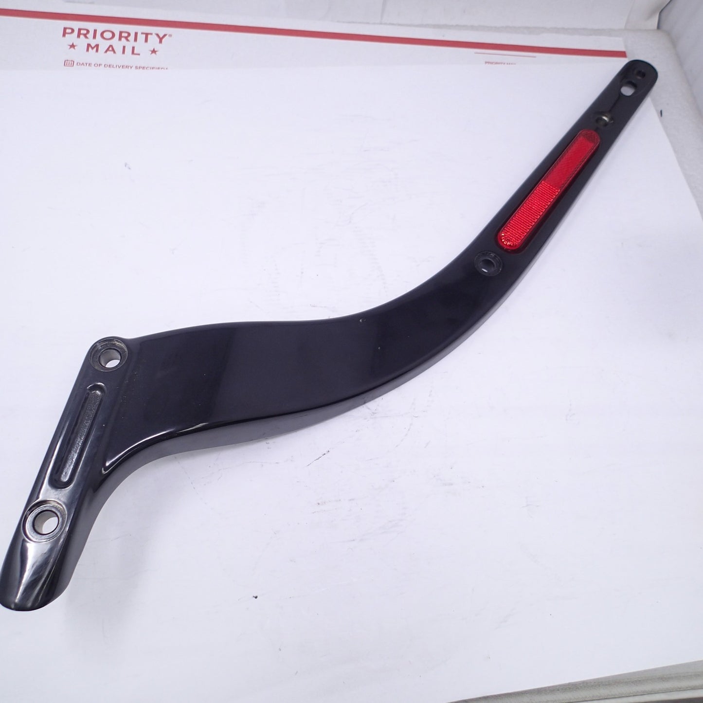 Harley Street Bob FXBB RIGHT Rear Fender Frame Cover Strut Slim Softail 59500422