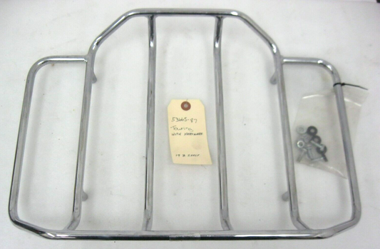 Harley-Davidson 08-23 Touring Tour Pak Chrome Luggage Rack - & Hardware 53665-87