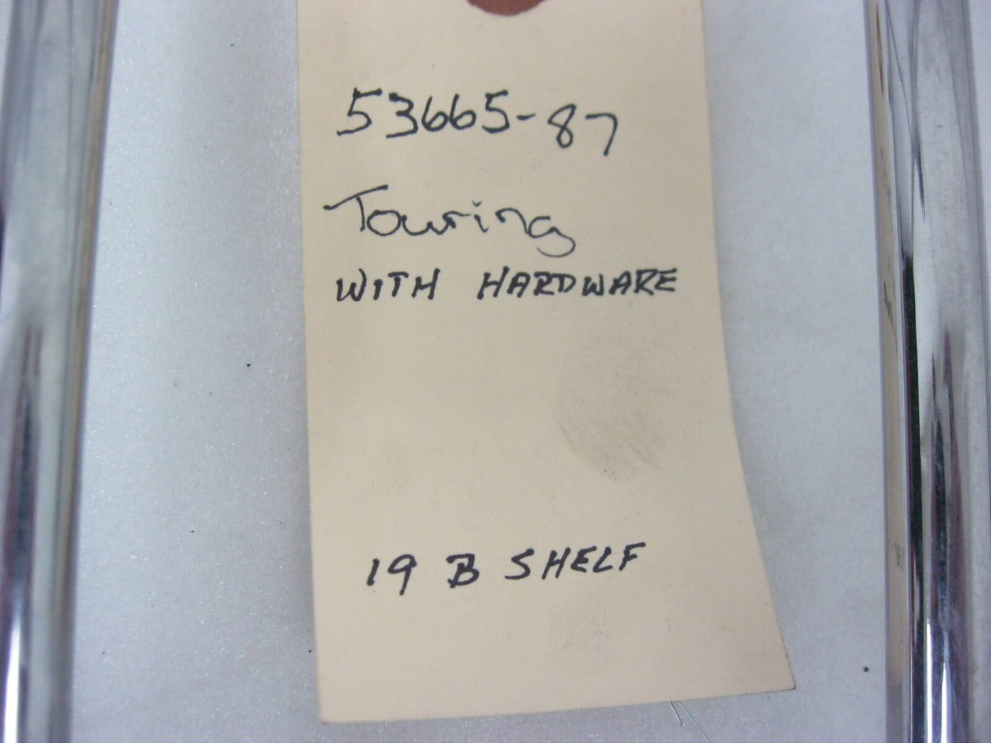 Harley-Davidson 08-23 Touring Tour Pak Chrome Luggage Rack - & Hardware 53665-87