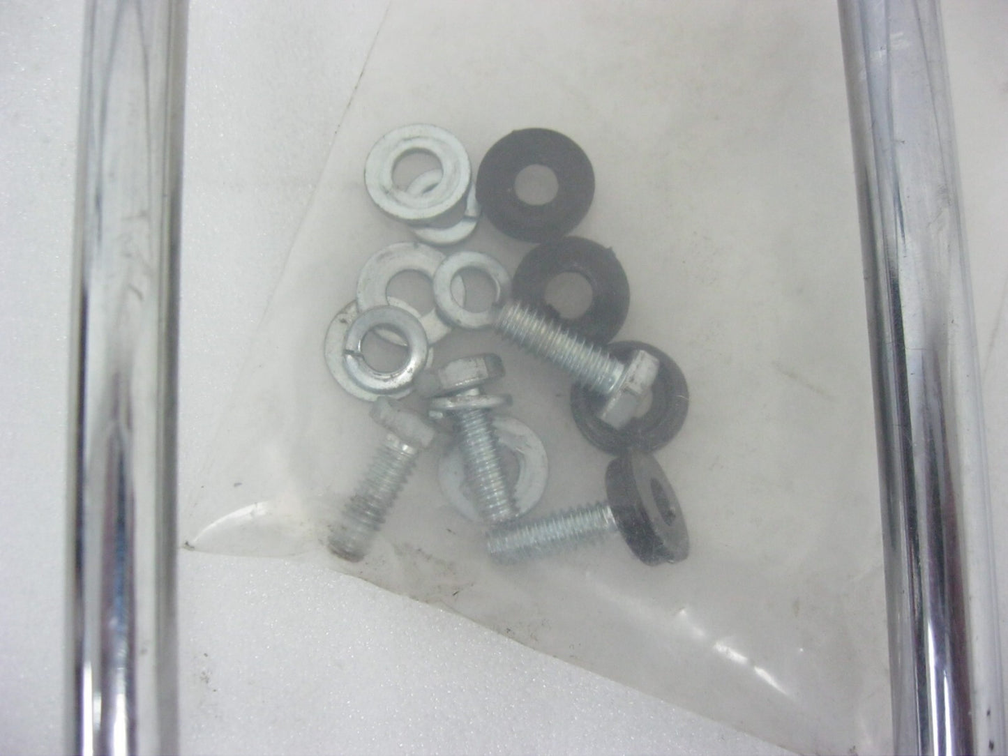 Harley-Davidson 08-23 Touring Tour Pak Chrome Luggage Rack - & Hardware 53665-87