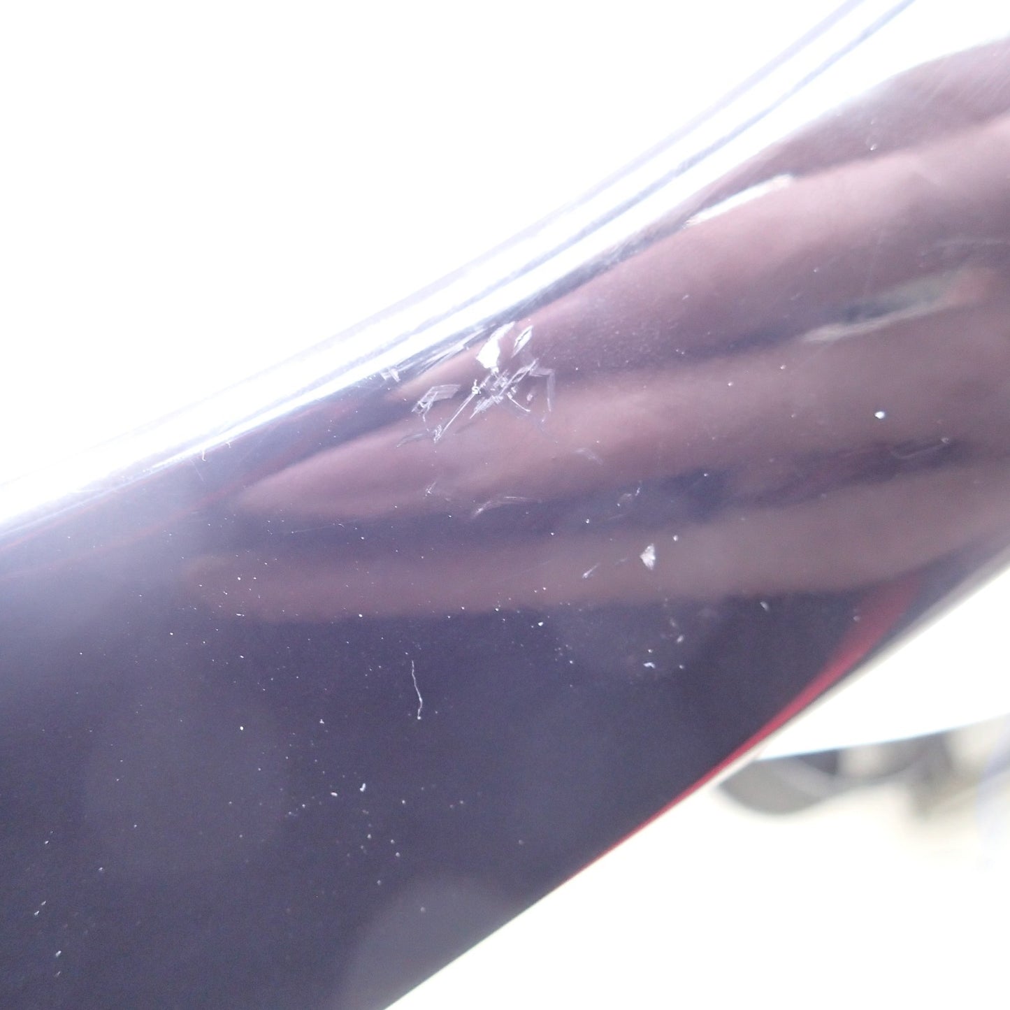 Harley Street Bob FXBB RIGHT Rear Fender Frame Cover Strut Slim Softail 59500422