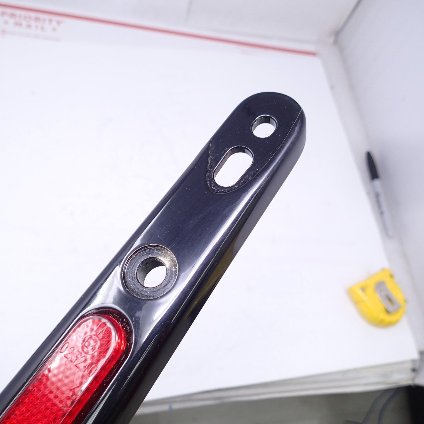 Harley Street Bob FXBB RIGHT Rear Fender Frame Cover Strut Slim Softail 59500422