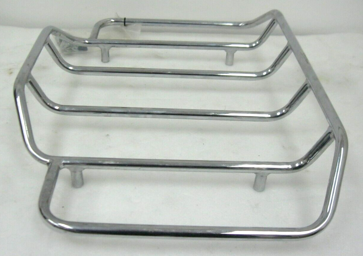 Harley-Davidson 08-23 Touring Tour Pak Chrome Luggage Rack - & Hardware 53665-87