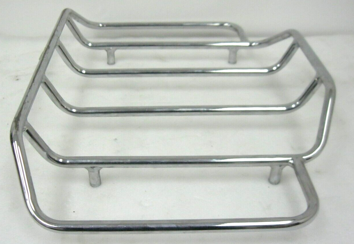 Harley-Davidson 08-23 Touring Tour Pak Chrome Luggage Rack -No Hardware 53665-87