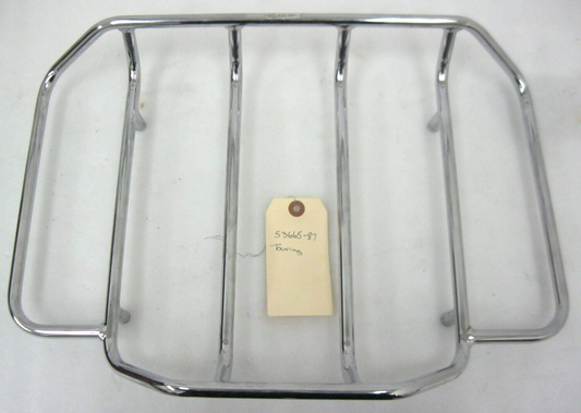 Harley-Davidson 08-23 Touring Tour Pak Chrome Luggage Rack -No Hardware 53665-87