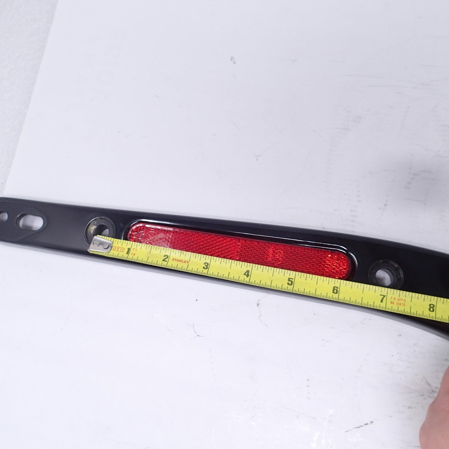 Harley Street Bob FXBB RIGHT Rear Fender Frame Cover Strut Slim Softail 59500422