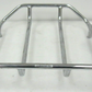 Harley-Davidson 08-23 Touring Tour Pak Chrome Luggage Rack -No Hardware 53665-87