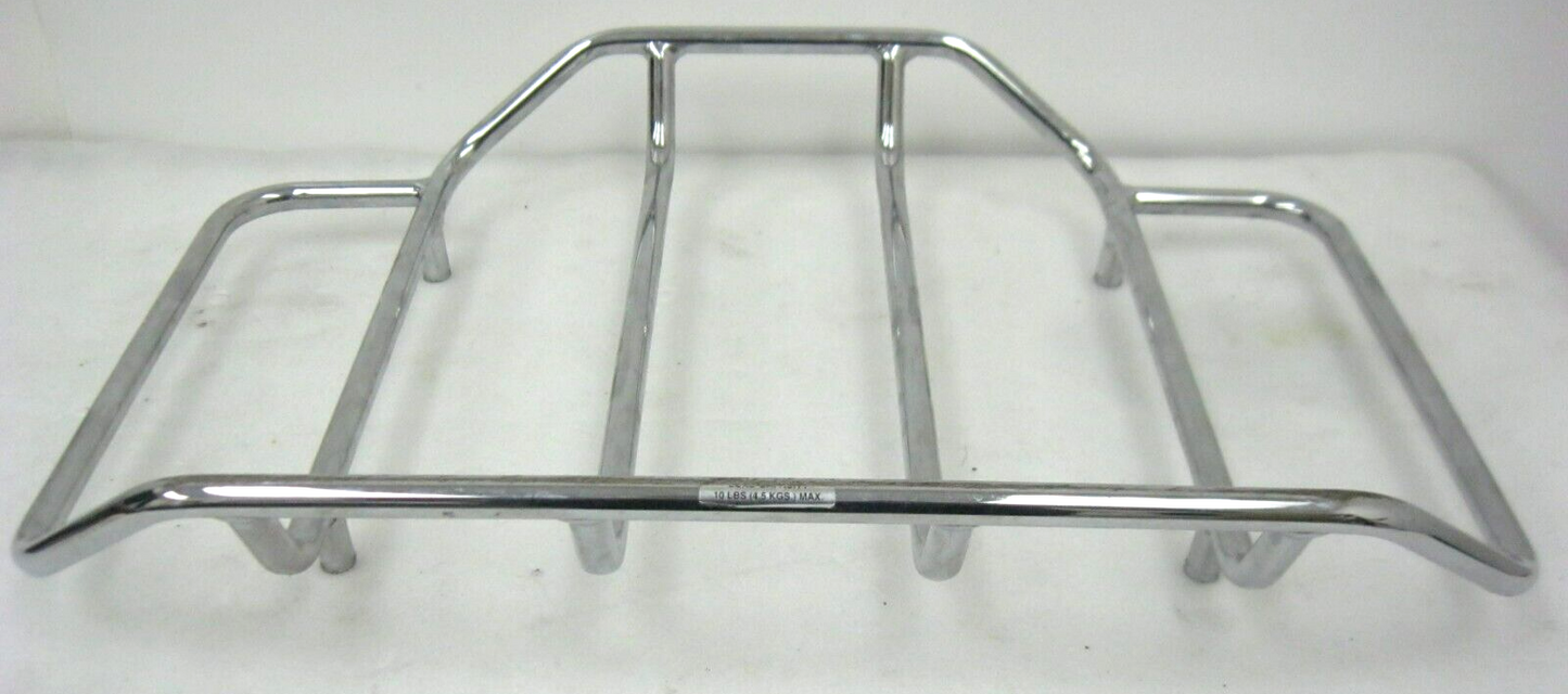 Harley-Davidson 08-23 Touring Tour Pak Chrome Luggage Rack -No Hardware 53665-87