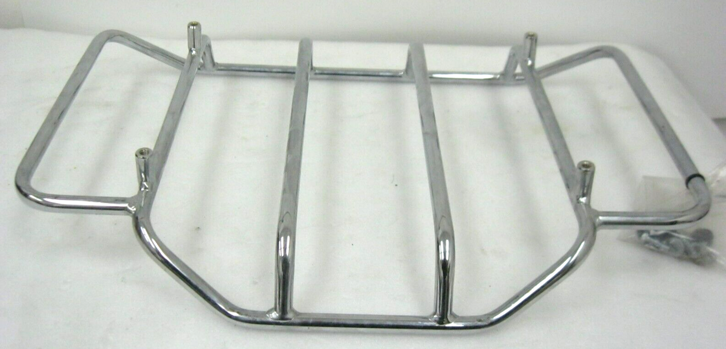 Harley-Davidson 08-23 Touring Tour Pak Chrome Luggage Rack - & Hardware 53665-87