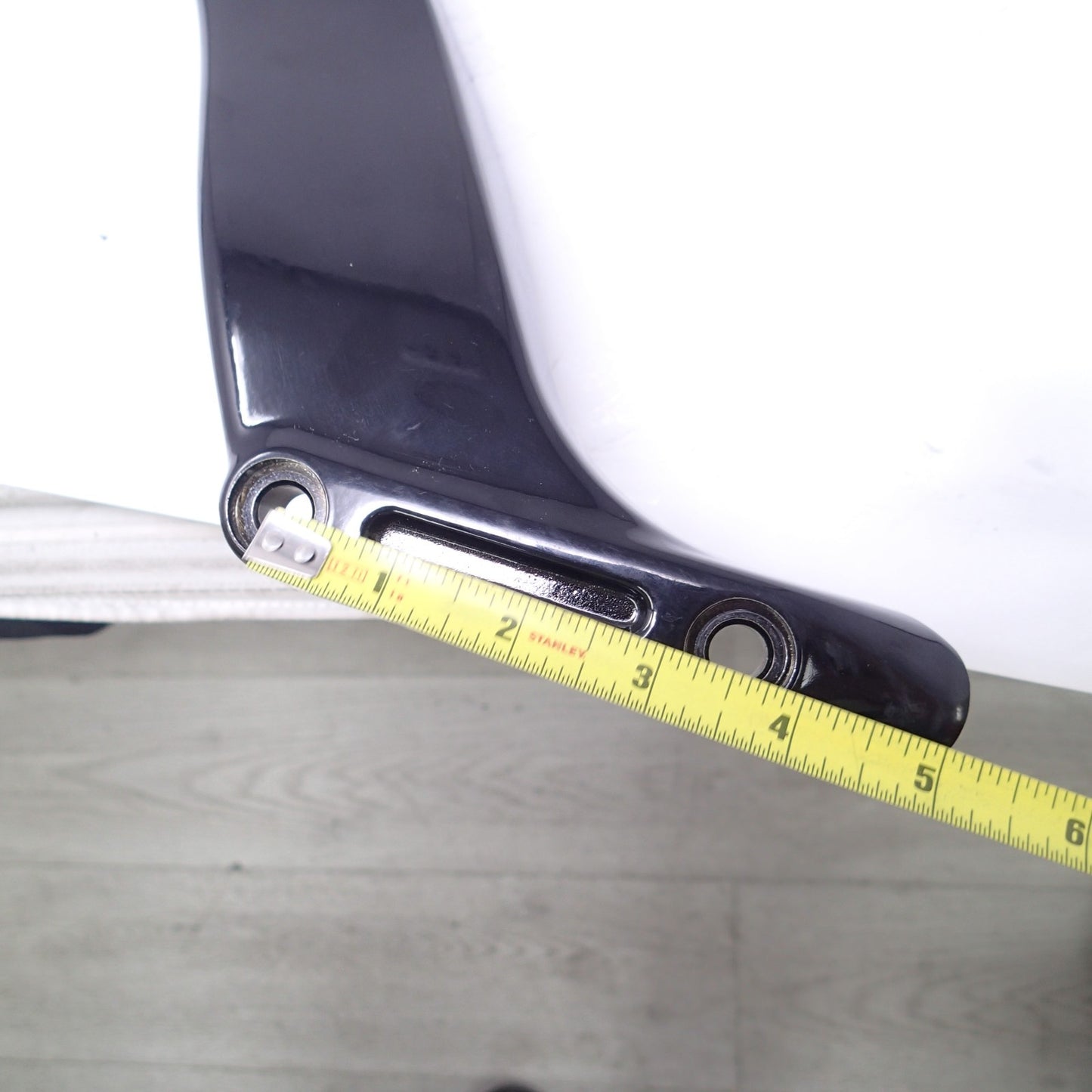 Harley Street Bob FXBB RIGHT Rear Fender Frame Cover Strut Slim Softail 59500422