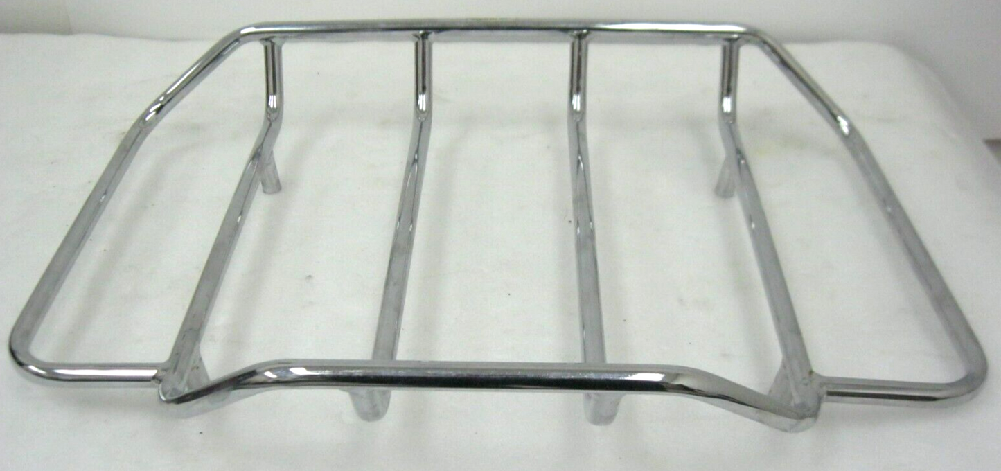 Harley-Davidson 08-23 Touring Tour Pak Chrome Luggage Rack -No Hardware 53665-87