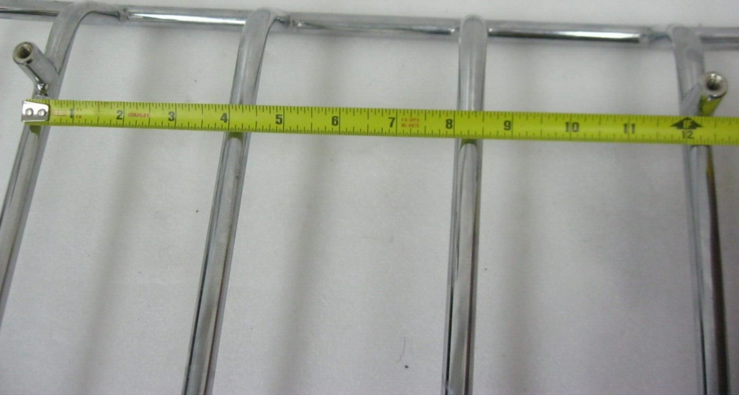 Harley-Davidson 08-23 Touring Tour Pak Chrome Luggage Rack - & Hardware 53665-87