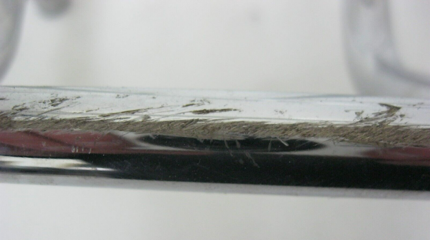 Harley-Davidson 08-23 Touring Tour Pak Chrome Luggage Rack -No Hardware 53665-87